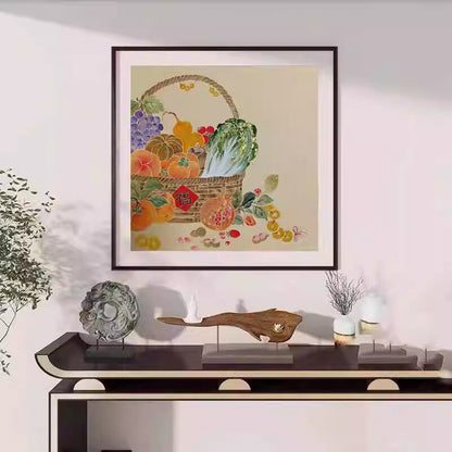 Dekorative Stillleben Leinwandkunst