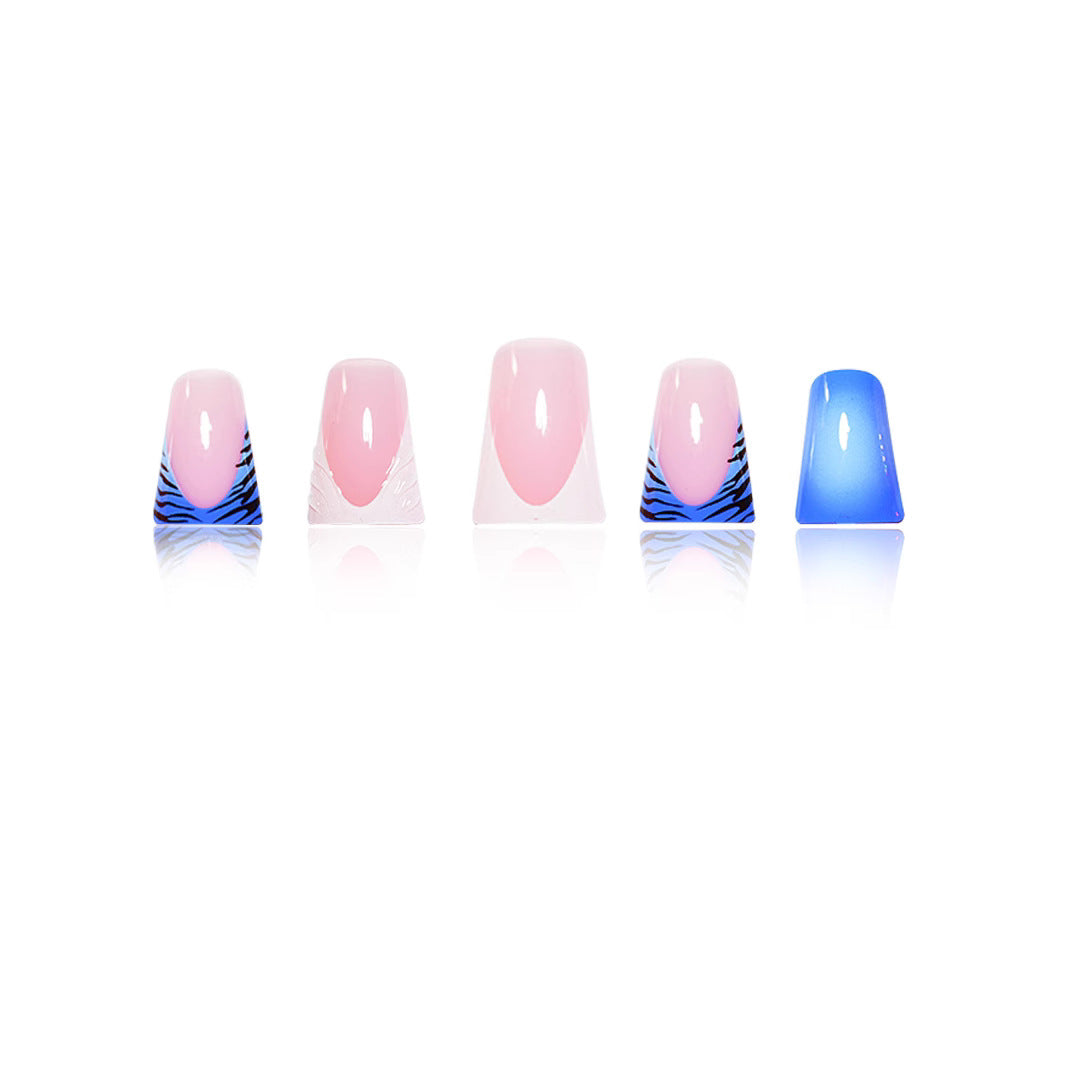 Künstlerisches dekoratives Nagelset Brehn
