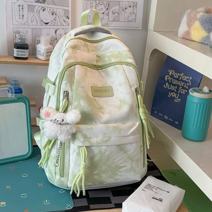Trendige Marmor-Muster-Rucksack Brehn