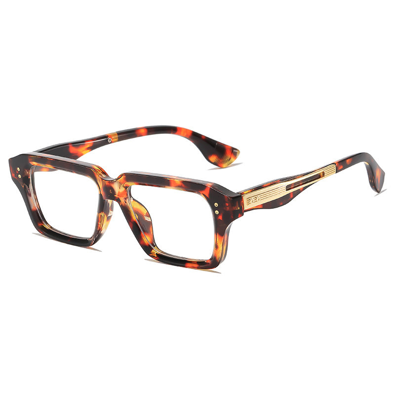 Trendy Quadratische Rahmen Sonnenbrille Brehn
