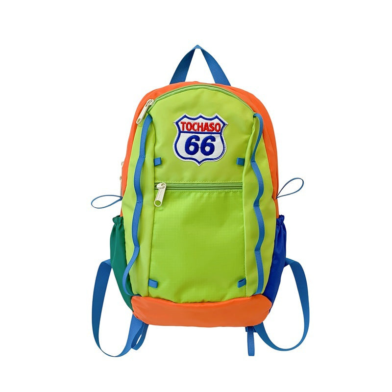 Bunte Patchwork-Rucksack Brehn