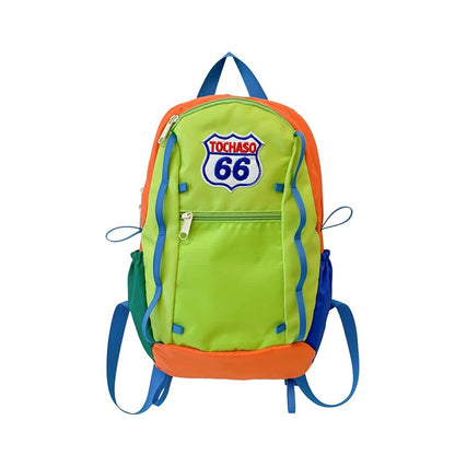 Bunte Patchwork-Rucksack Brehn
