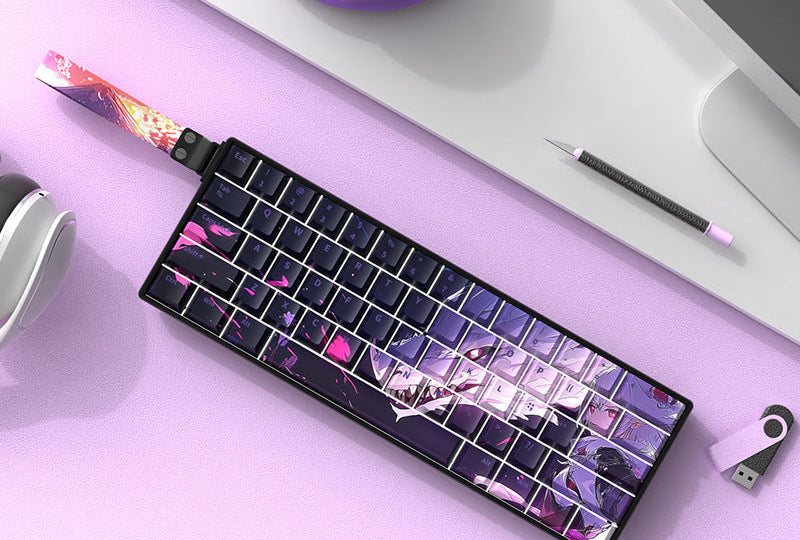 Mechanische Gaming-Tastatur Brehn