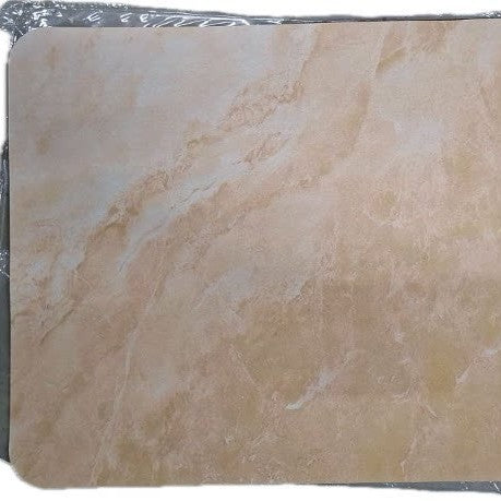 Stylische Marmor-Effekt Küchenmatte Brehn