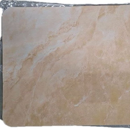 Stylische Marmor-Effekt Küchenmatte Brehn