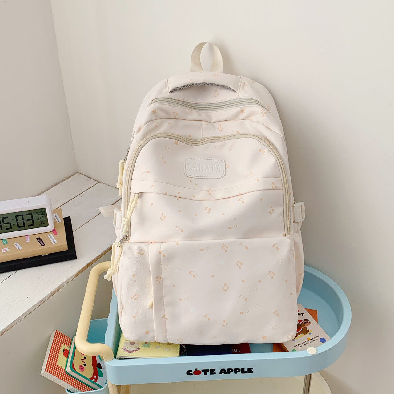 Trendy Musik-Themen Schulrucksack