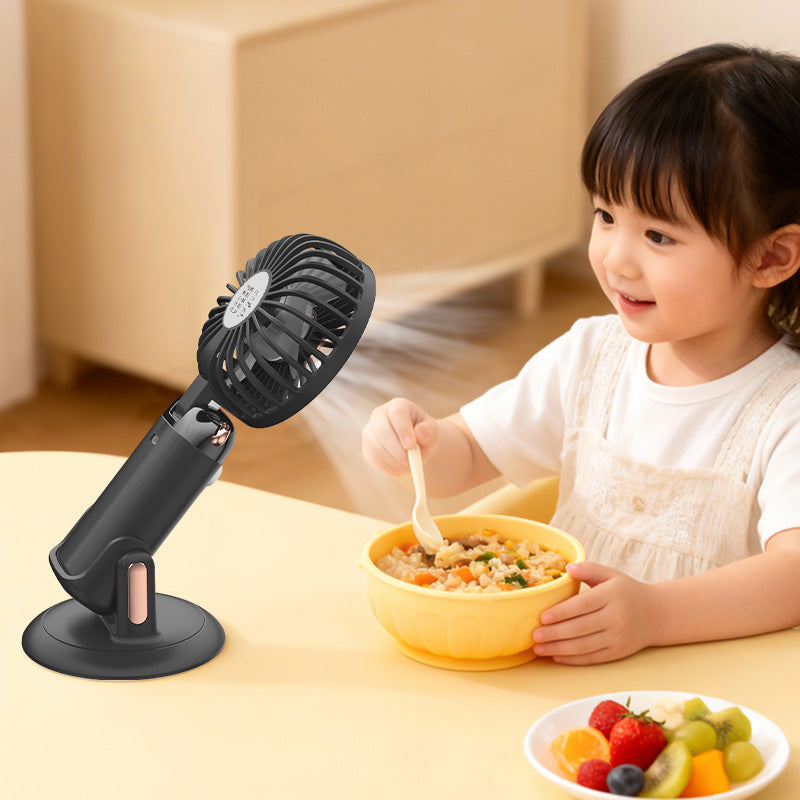 Unisex Tragbarer Wiederaufladbarer Mini Nebelventilator Brehn