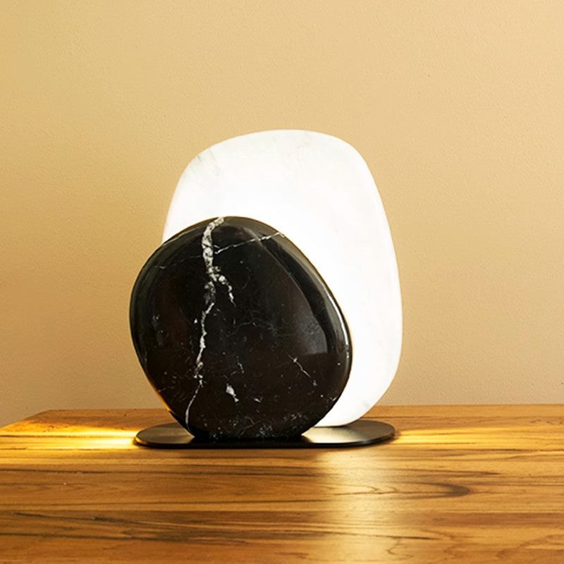 Abstract Marmor Dekorative Tischlampe