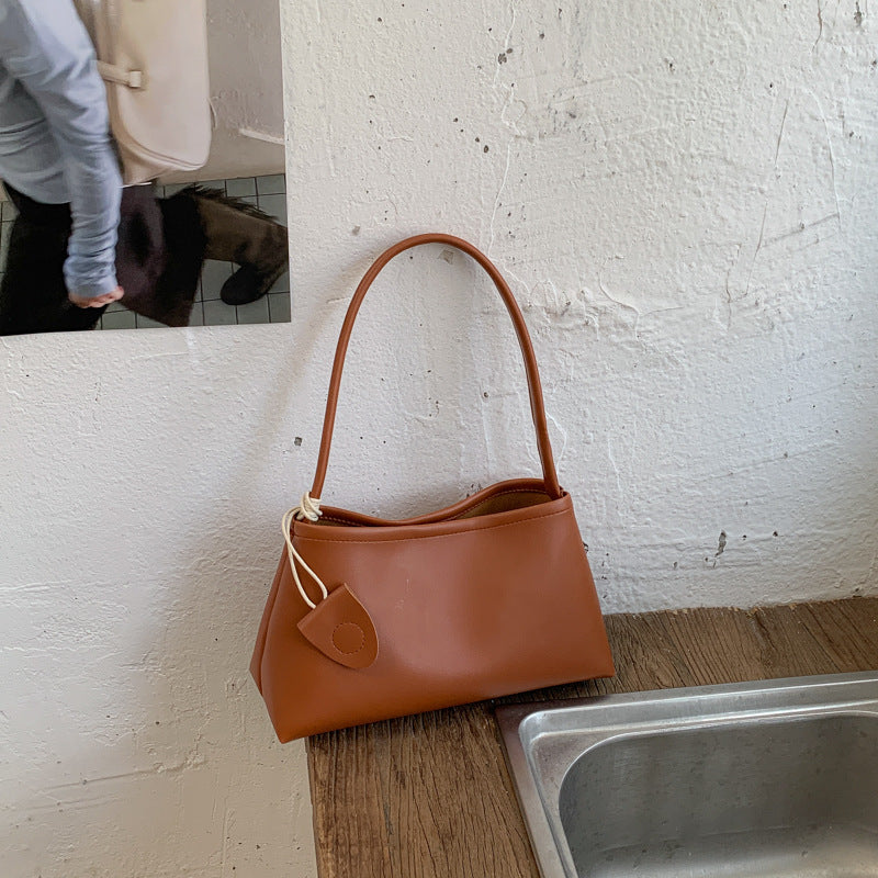 WoChic Minimalistische Handtasche Brehn