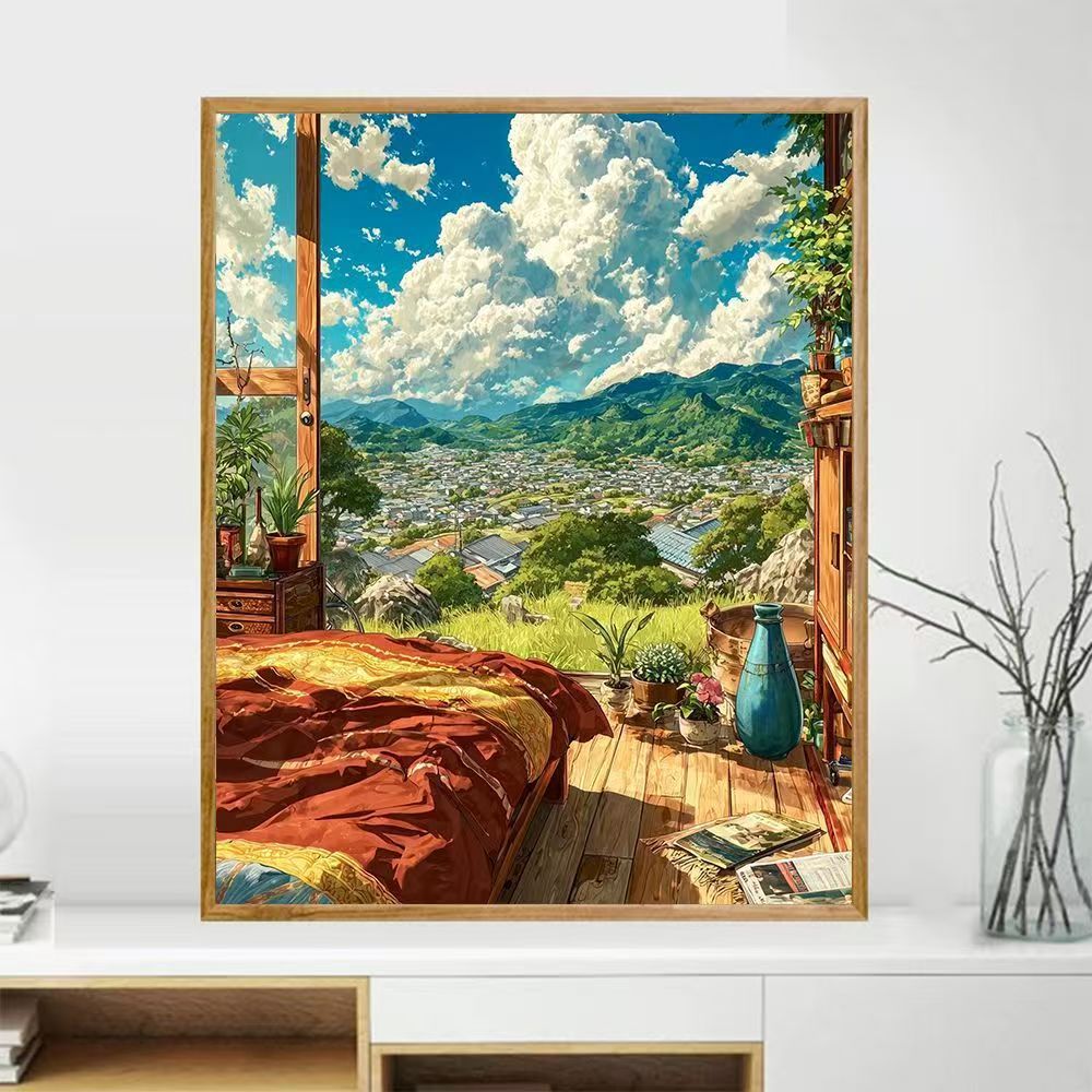Nähmaschine Kunstdruck Brehn