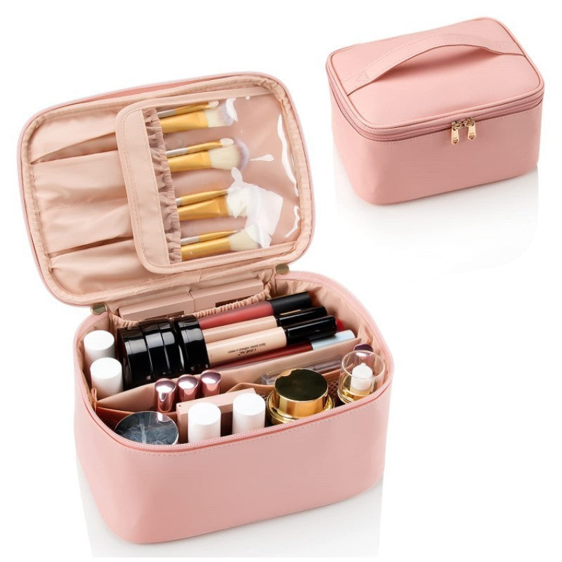 Kosmetik-Organizer-Tasche mit Strukturiertem Design und Vielseitigen Fächern Brehn