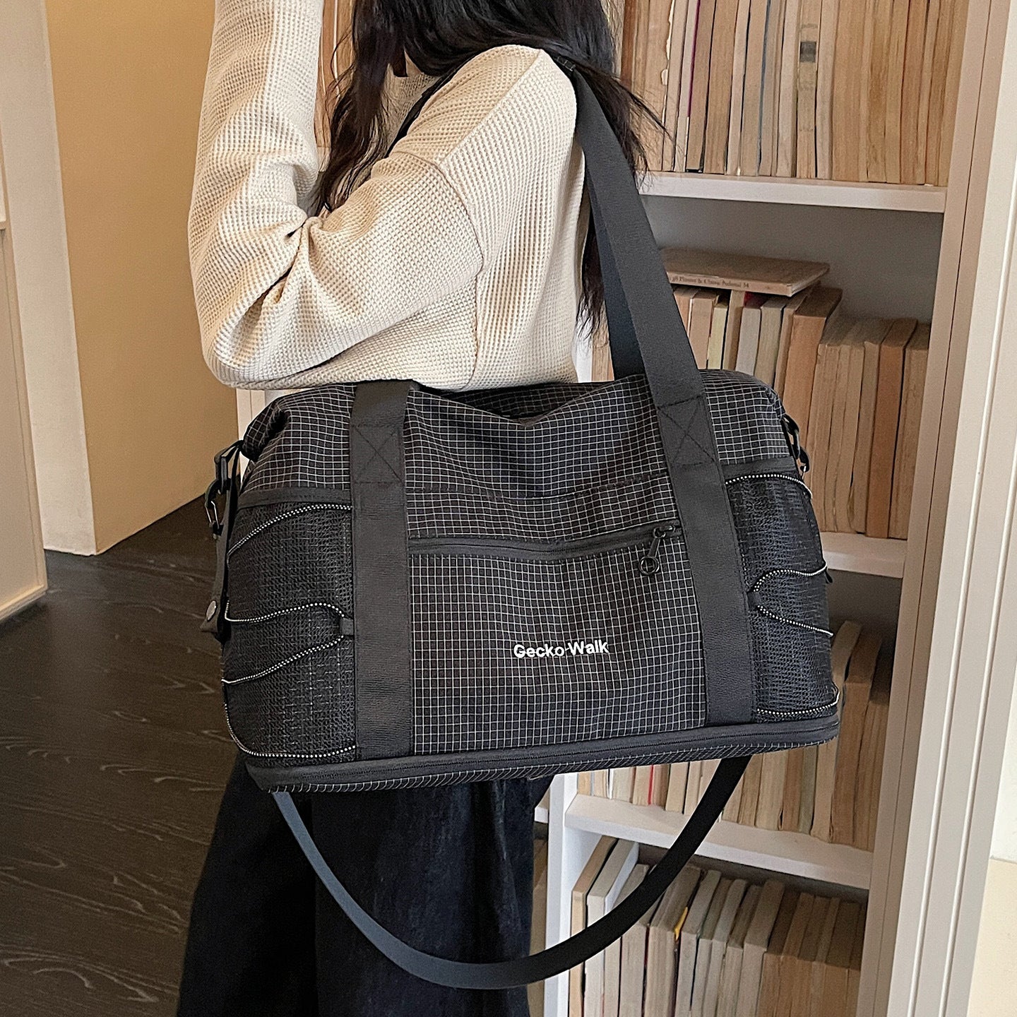 Vielseitige Mehrzweck-Sport-Duffel-Tasche Brehn