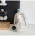 Niedlicher grafischer illustrierter Rucksack