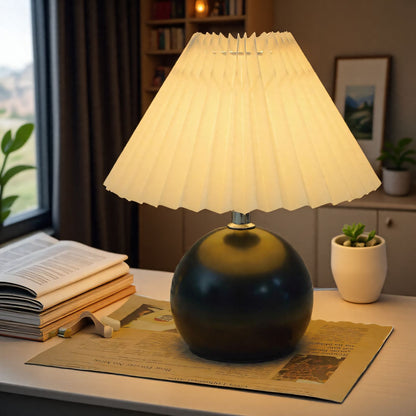 Dekorative Tischlampe