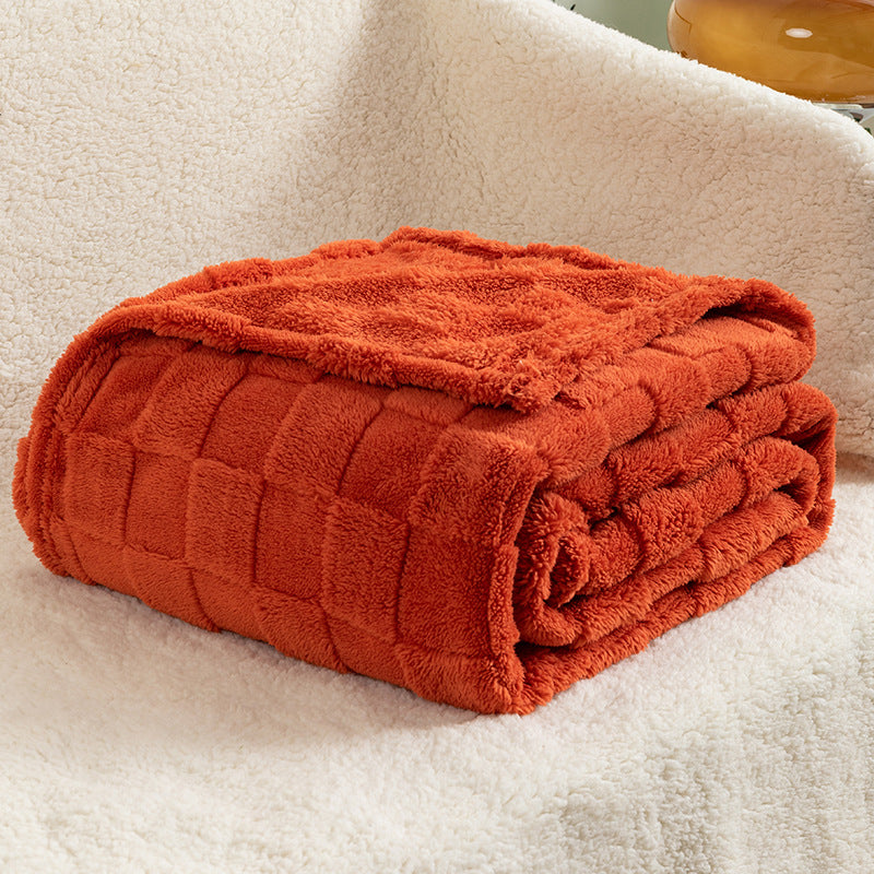 Luxus Fleece-Decke