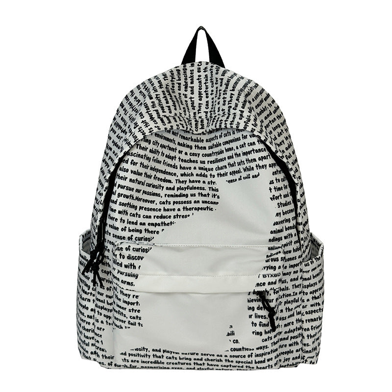 Rucksack mit Einzigartigem Design und Multifunktionalen Fächern Brehn