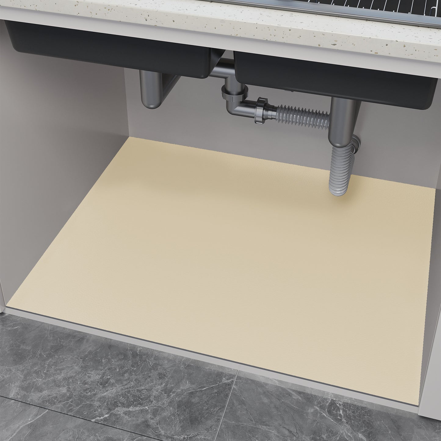 Wasserdichte Anti-Rutsch-Spüle-Matte Brehn