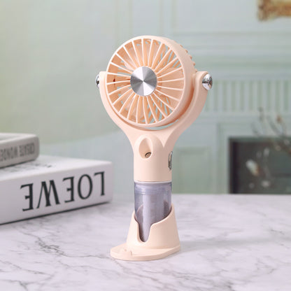 Damen tragbarer Nebel-Handventilator Brehn
