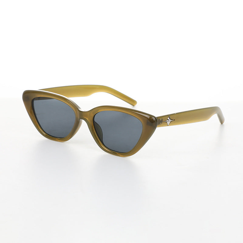 Retro Katzenaugen-Sonnenbrille Brehn
