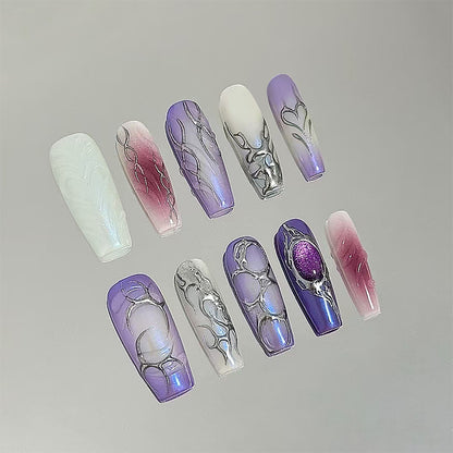 Künstlerisches Nagelkunst-Design-Kit