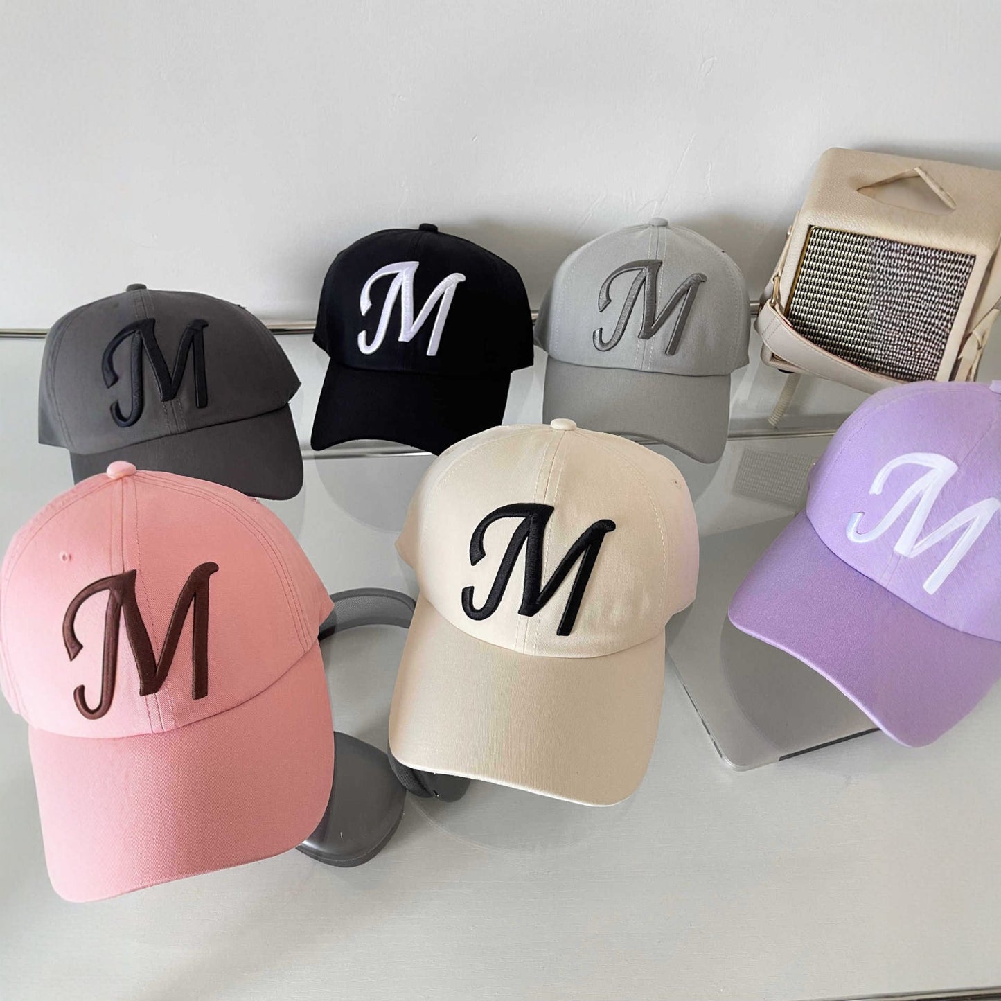 Stylische monogrammierte Baseballmütze für Herren Brehn