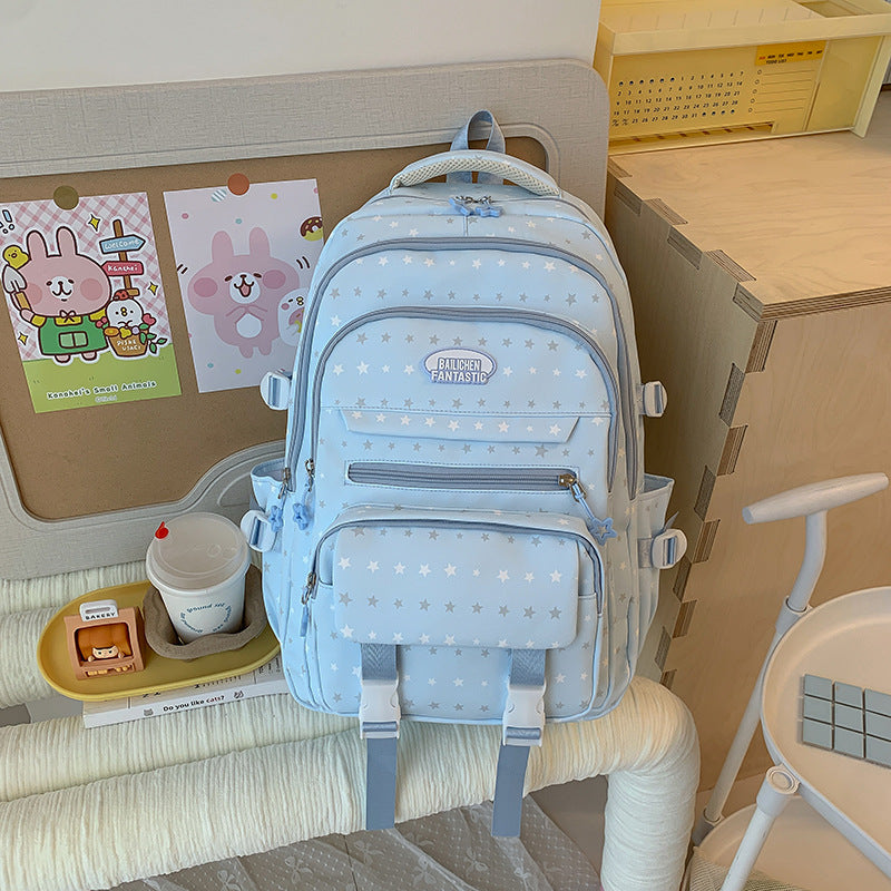 Trendiger Mehrfachfächer-Rucksack Brehn