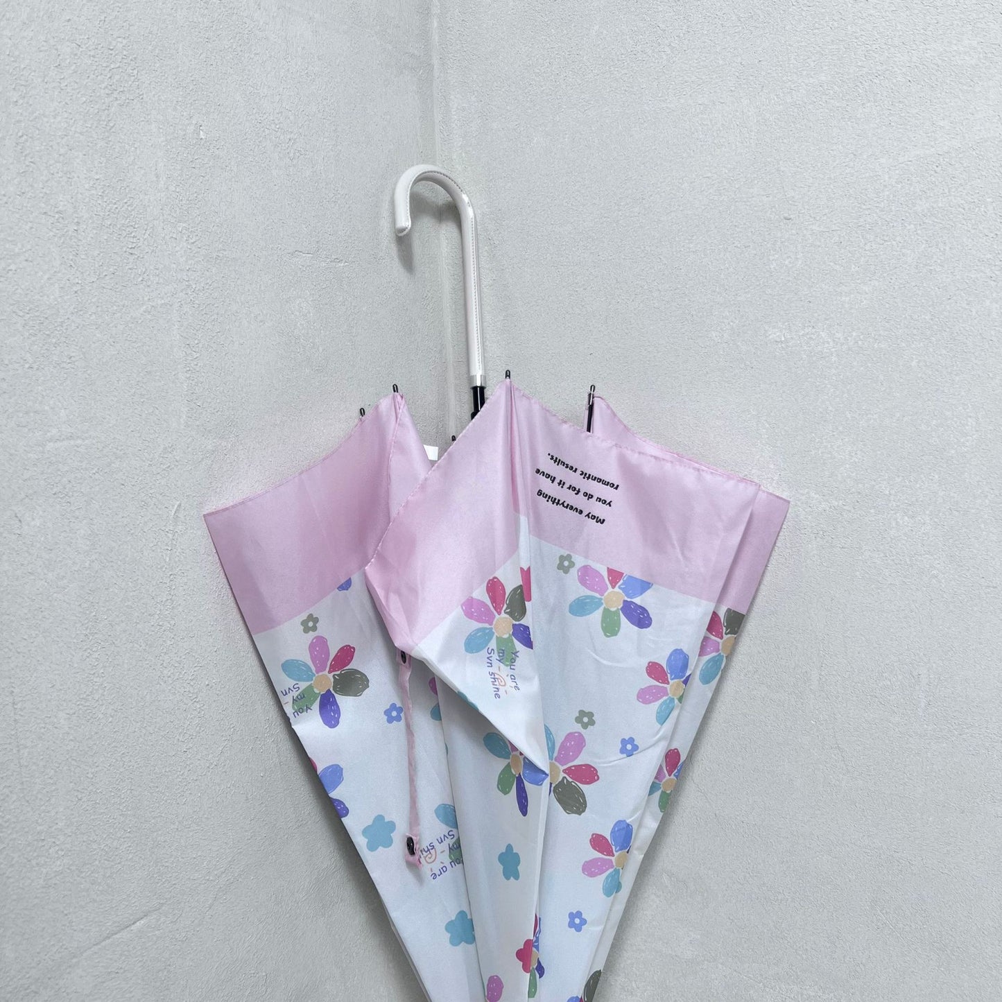 Damen Faltbarer Regenschirm mit geschmackvollem Design Brehn
