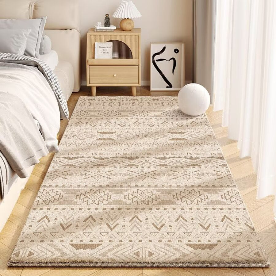 Bohemian geometrischer Teppich