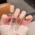 Verspieltes, von Cartoons inspiriertes Press-On Nail Set Brehn