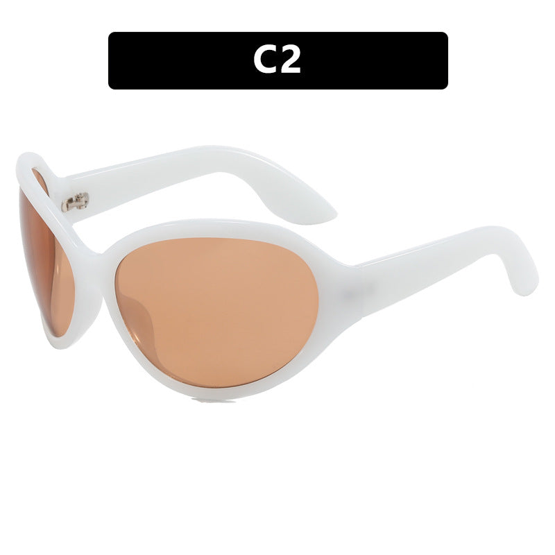 Damen sportliche Sonnenbrille mit robustem Design Brehn
