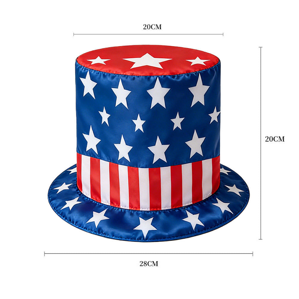 Patriotische Partymütze