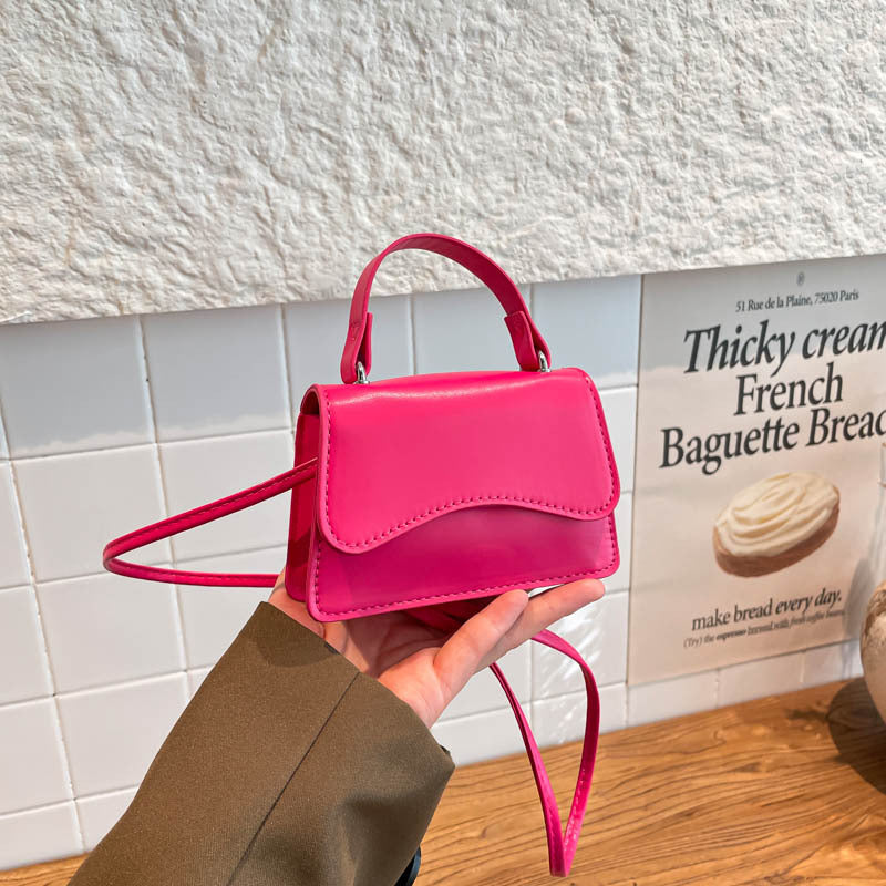 WoElegant Strukturierte Mini-Handtasche Brehn