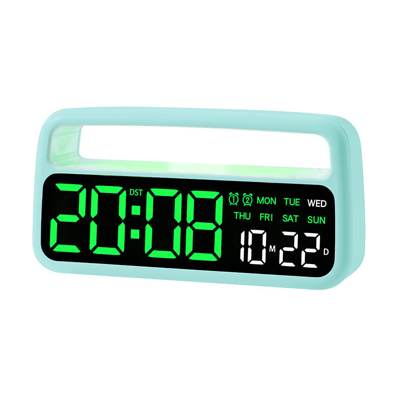 Digitaler Wecker mit Großem Led-Display und Intelligenten Funktionen Brehn