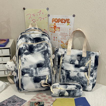 Vielseitiges Multifunktionales Reise-Schulrucksack-Set Brehn