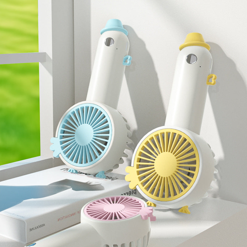 Unisex Tragbarer Tierdesign Mini Ventilator Brehn