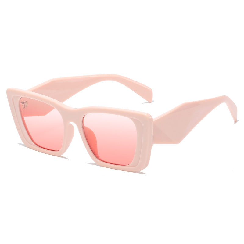 Damen modische Sonnenbrille im Avantgarde-Stil Brehn