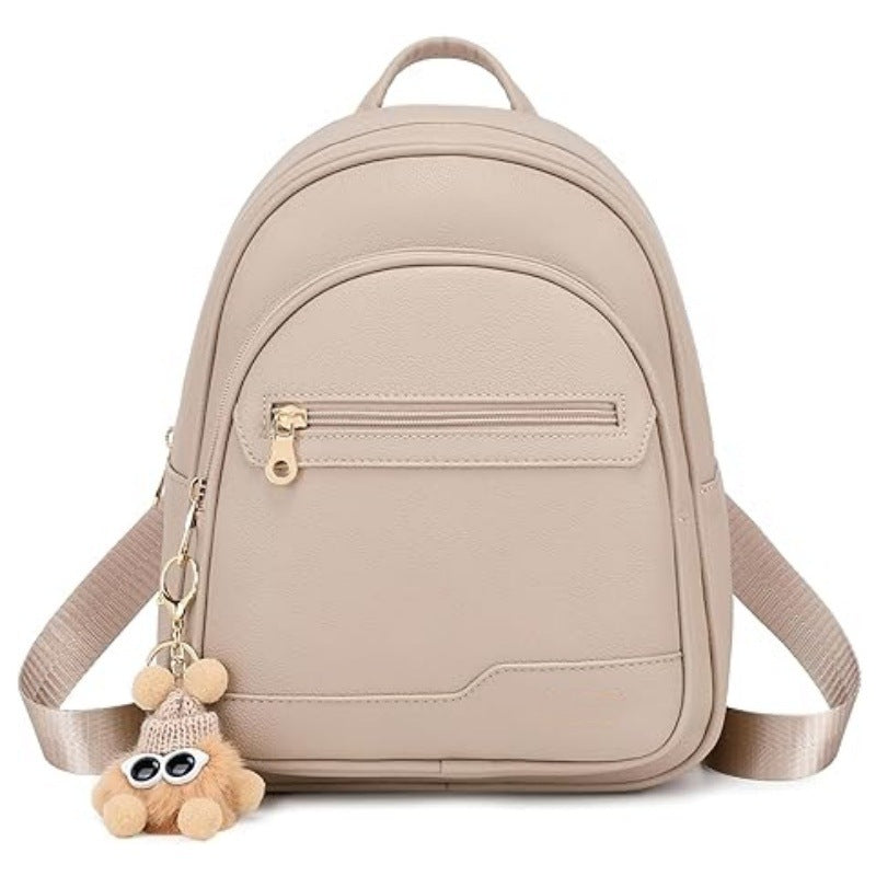 Modischer Mini-Rucksack mit Abnehmbarer Schlüsselanhänger Brehn