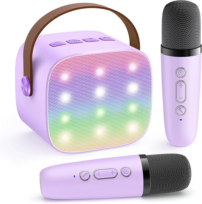 Bluetooth Karaoke Mikrofon und Lautsprecher Set Brehn