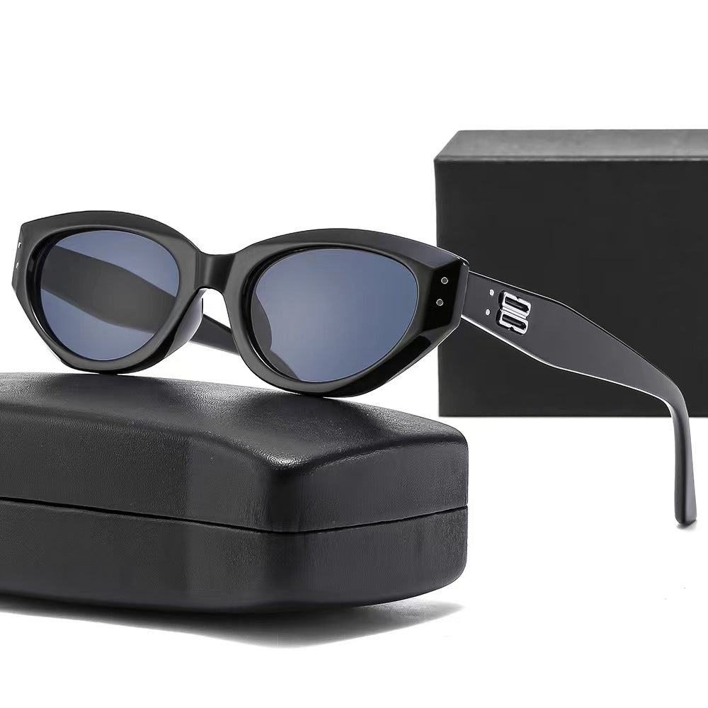 Damen elegante Cat Eye Sonnenbrille Brehn