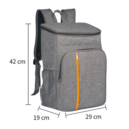 Damen Isolierter Picknickrucksack mit praktischen Seitentaschen Brehn