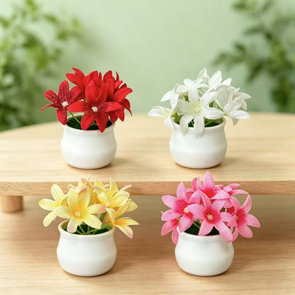 Elegante Faux Floral Tischdekoration für die Wohnkultur