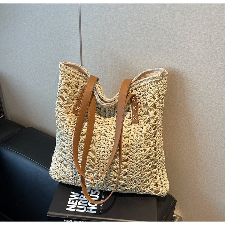 Handgefertigte Strandtasche Brehn