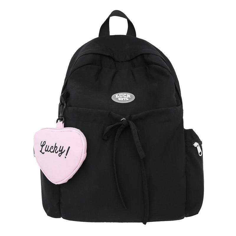 Leichtgewichtiger Mehrfach-Taschen Schulrucksack Brehn