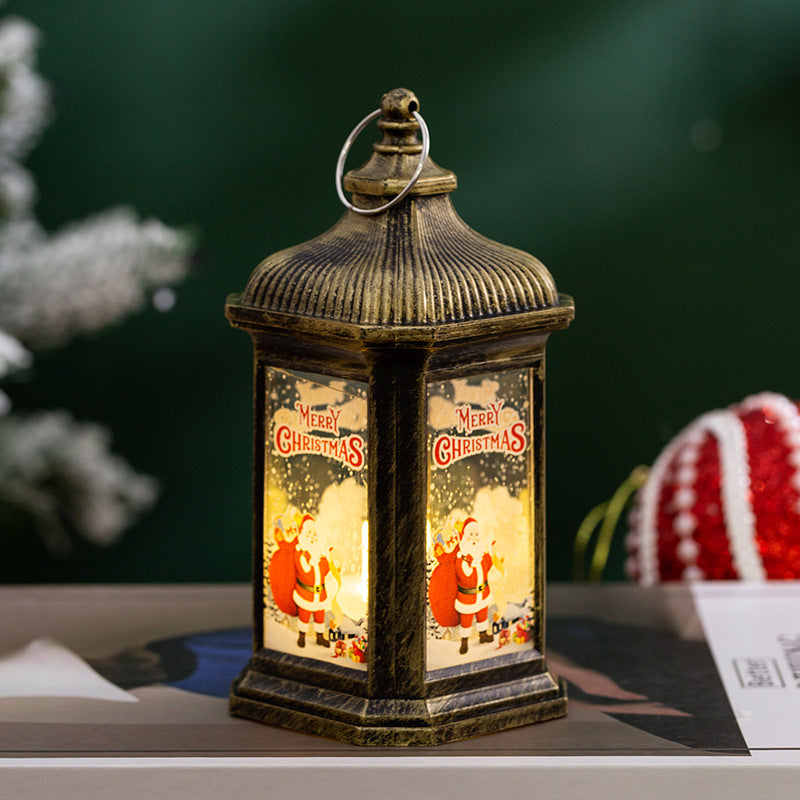 Nostalgische Weihnachtslaterne