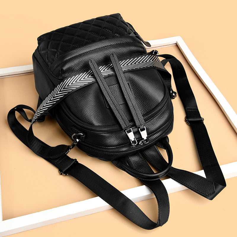 Vielseitiger gesteppter Rucksack Brehn