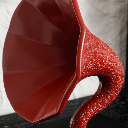 Vintage Stil Dekorative Grammophon
