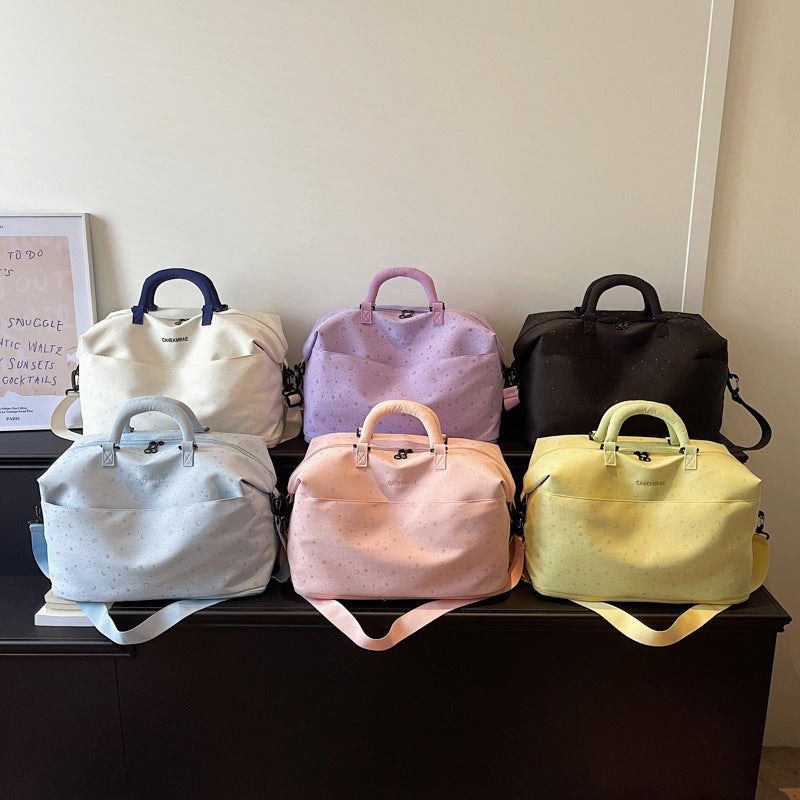 Stylische Reis-Duffle-Bag