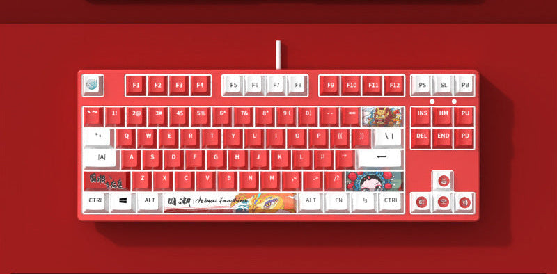Kompatibele mechanische Gaming-Tastatur Brehn