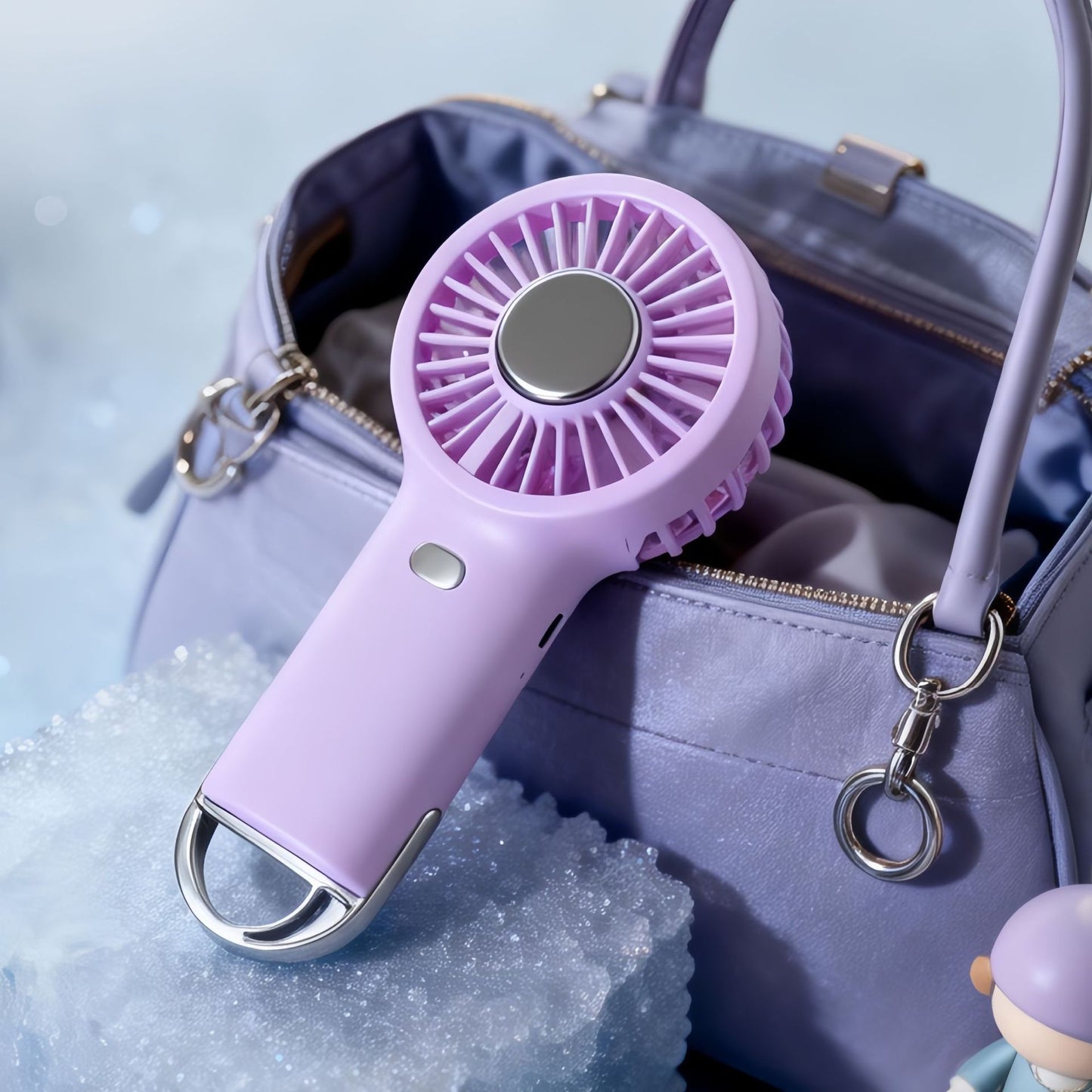 Damen Tragbarer Handventilator mit innovativem Kühlsystem Brehn
