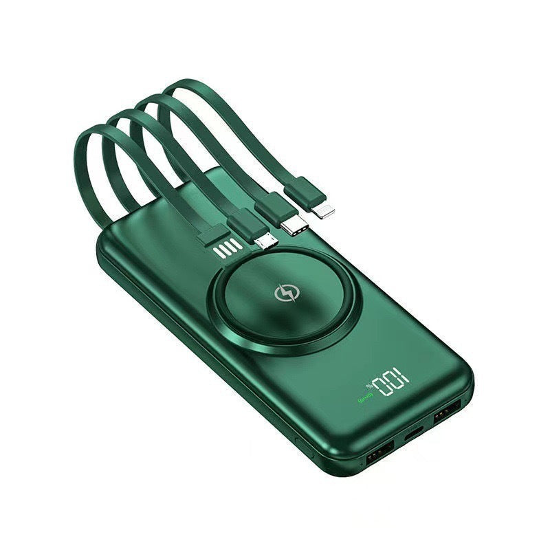 Powerbank mit Integriertem Multi-Ladekabel Für Brehn